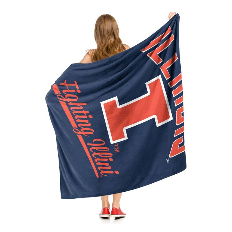 NCAA Big Ten Alumni Silk Touch Throw Blanket