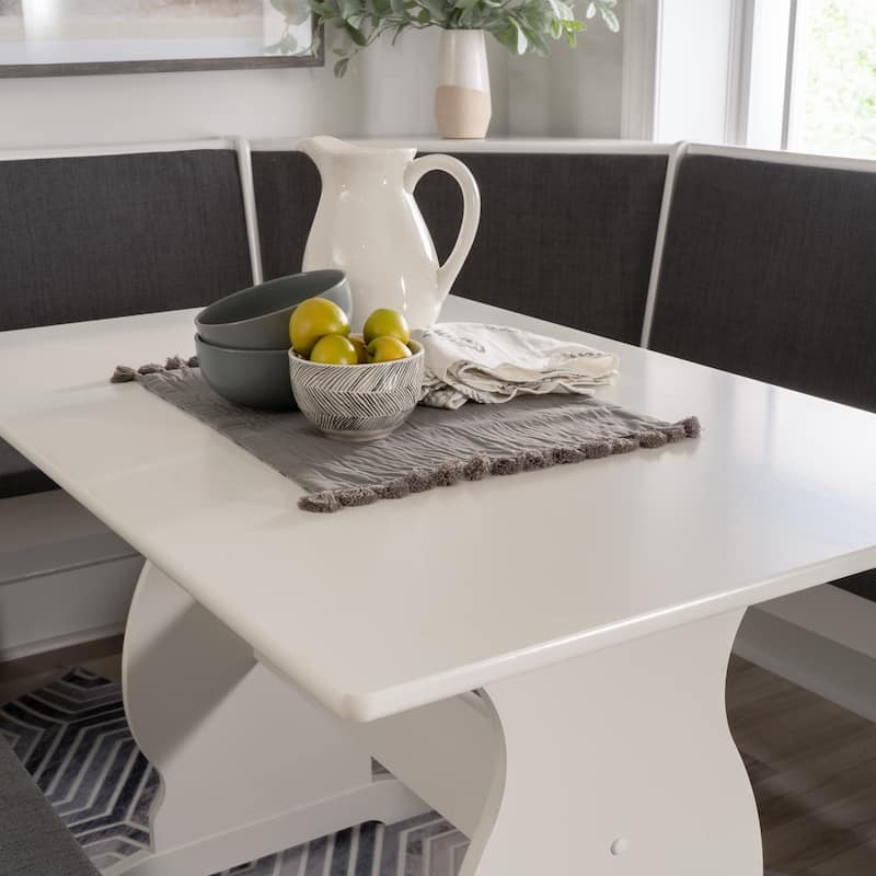 Hannah Breakfast Nook 3-piece Dining Set