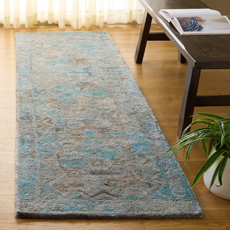 SAFAVIEH Handmade Anatolia Ramzia Traditional Rug