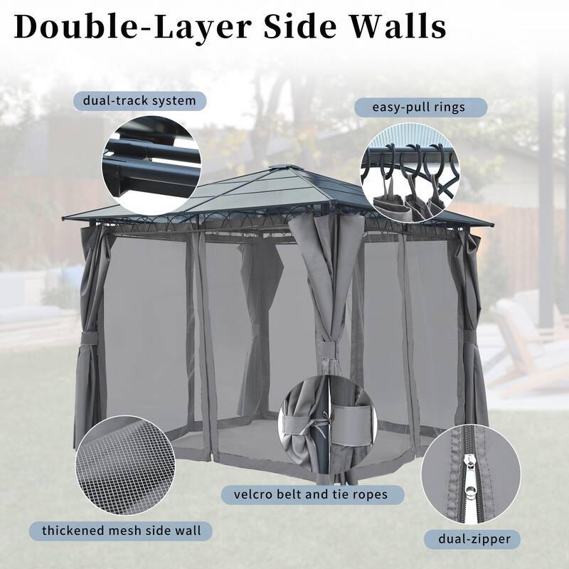 Hardtop Outdoor Gazebo