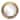 Uttermost Tano Antique Brass Round Mirror - 41"W x 0.75"D x 41"H