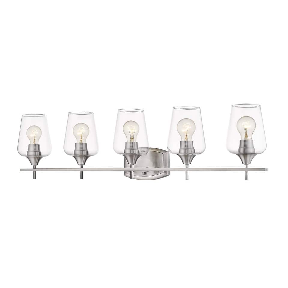 Bellevue Celia 5 Light 38" Wide Bathroom Vanity Light