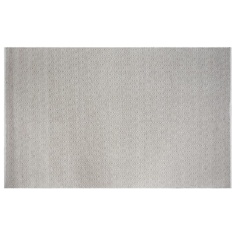 Hand Woven Chloe Design Diamond Flat Weave Wool Traditional Oriental Area Rug