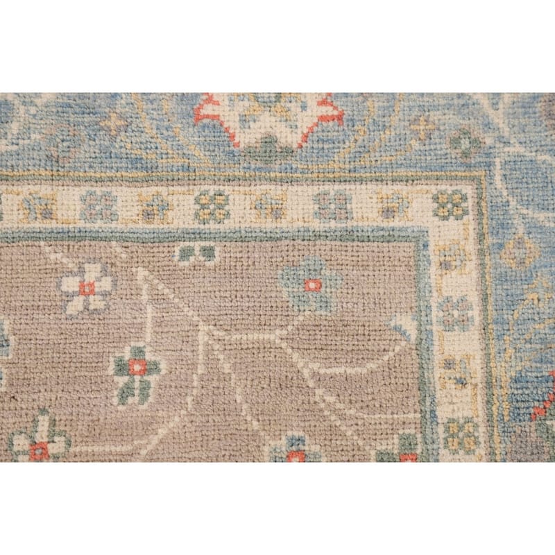 Traditional Kazak Oriental Accent Rug Handmade Wool Carpet - 3'10"x 5'5"
