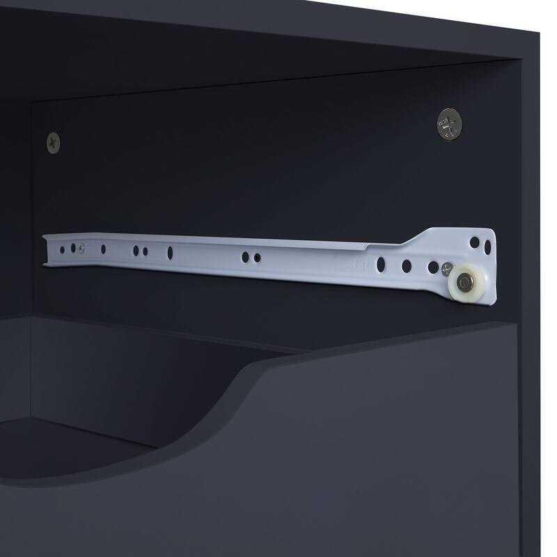 7- Drawer Office File Wooden Cabinet, for Home Office, Mobile File Cabinet, Mobile Storage Cabinet, Filing Storage Drawer