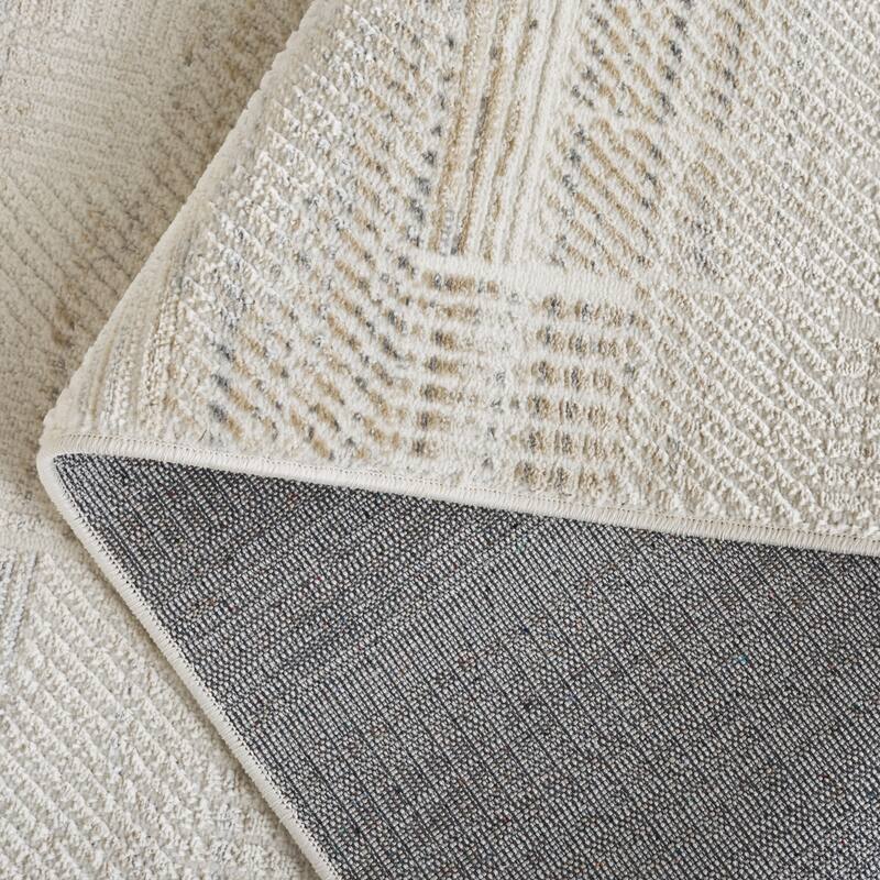 SAFAVIEH Amber Mexhide Contemporary Rug