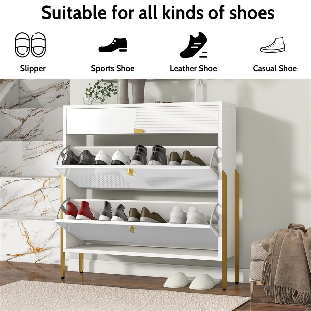 All modern shoe rack discount