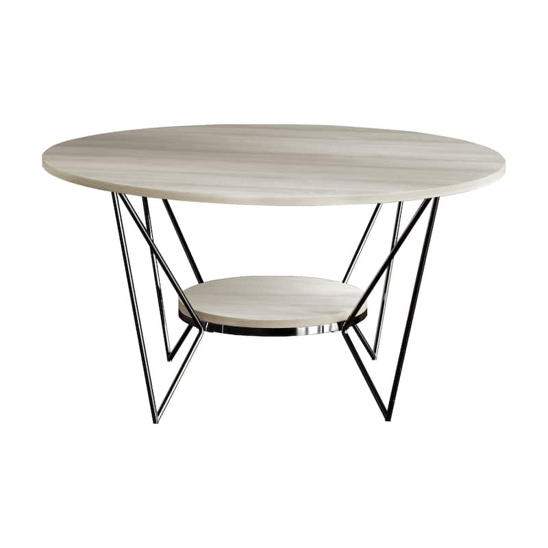 CraftPorch Classic 3- Pieces Coffee Table Set