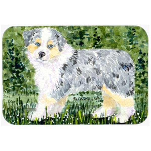 Carolines Treasures SS8846CMT 20 x 30 in. Australian Shepherd Kitchen Or Bath Mat