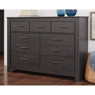 Signature Design by Ashley Brinxton Urban Charcoal Dresser