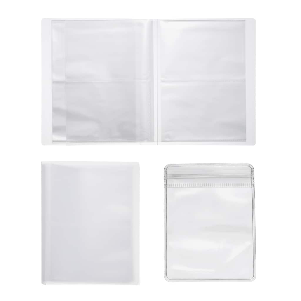 1 Set Clear Earring Organizer Book, Travel Jewelry Organizer, 80 Grids