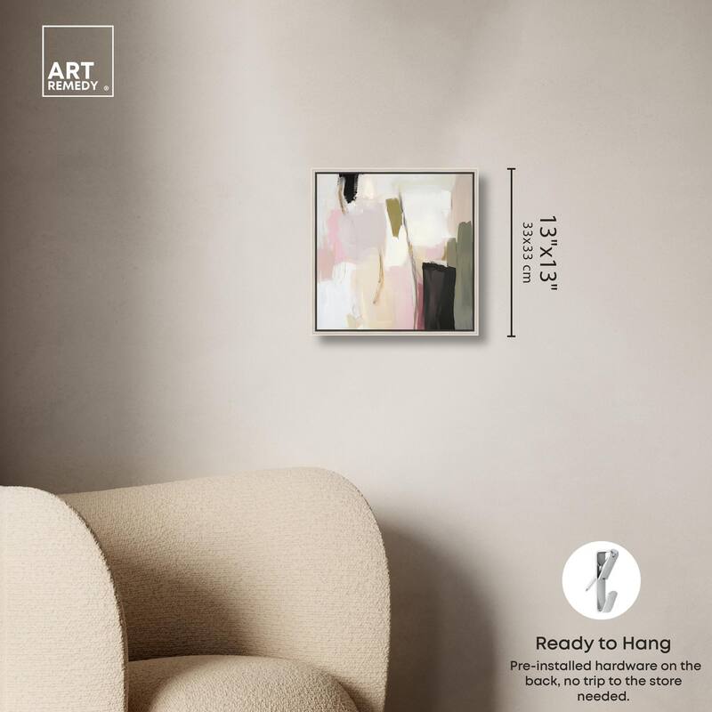 Dynamic Color I Canvas by Art Remedy