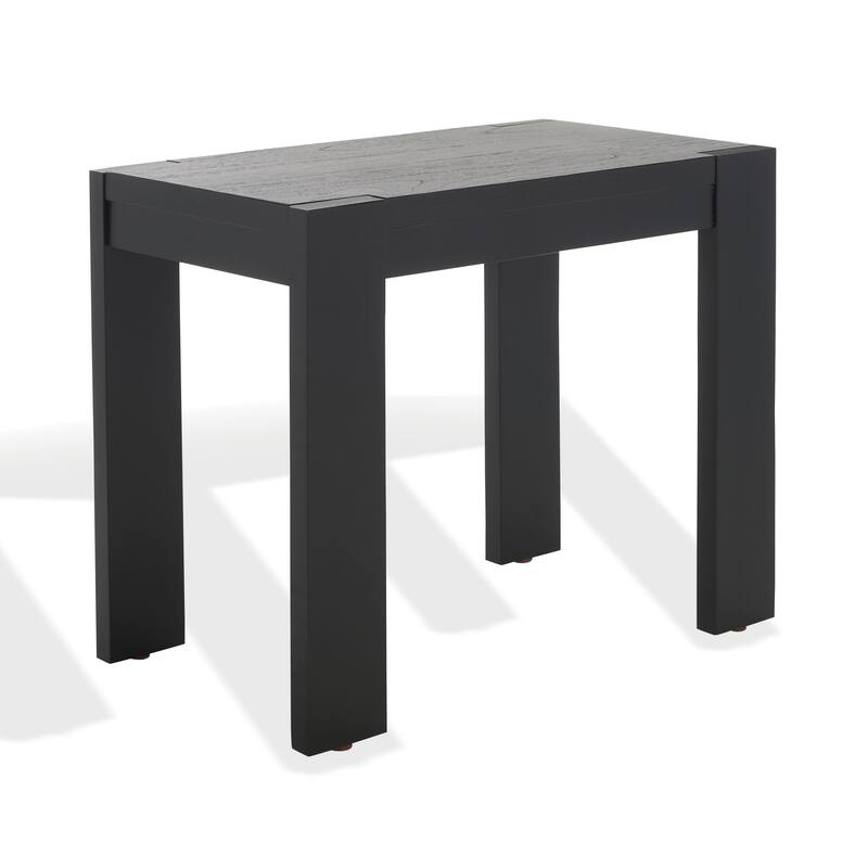 SAFAVIEH Couture Nikole Rectangle Accent Table - 25"W x 15"D x 21"H