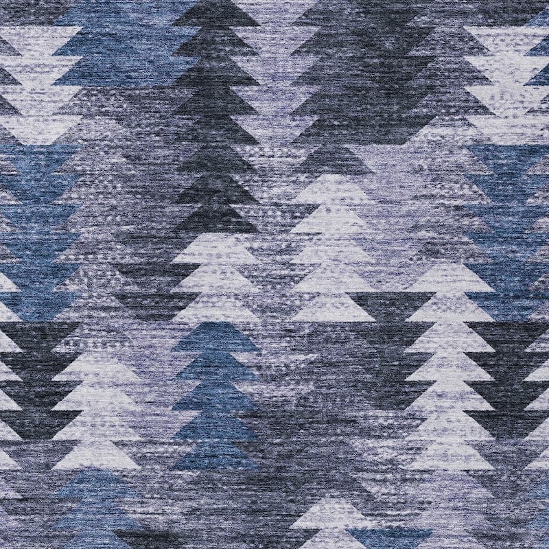 HomeRoots Southwestern Transitional Rectangle Outdoor Rug