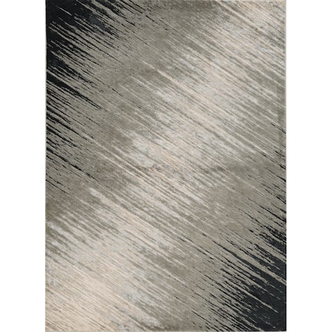 Strick & Bolton Alyosha Abstract Striped Area Rug