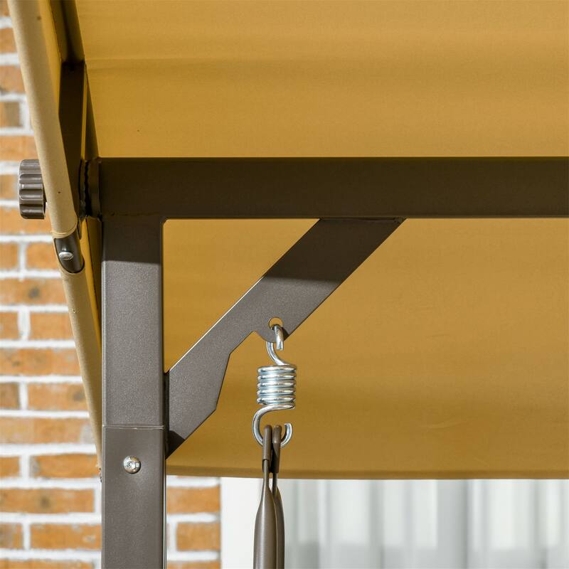 3-Seat Patio Swing Chair