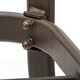 preview thumbnail 6 of 5, VredHom High Dining Bistro Table with Umbrella Hole - 26.77" L x 26.77" W x 35.04" H