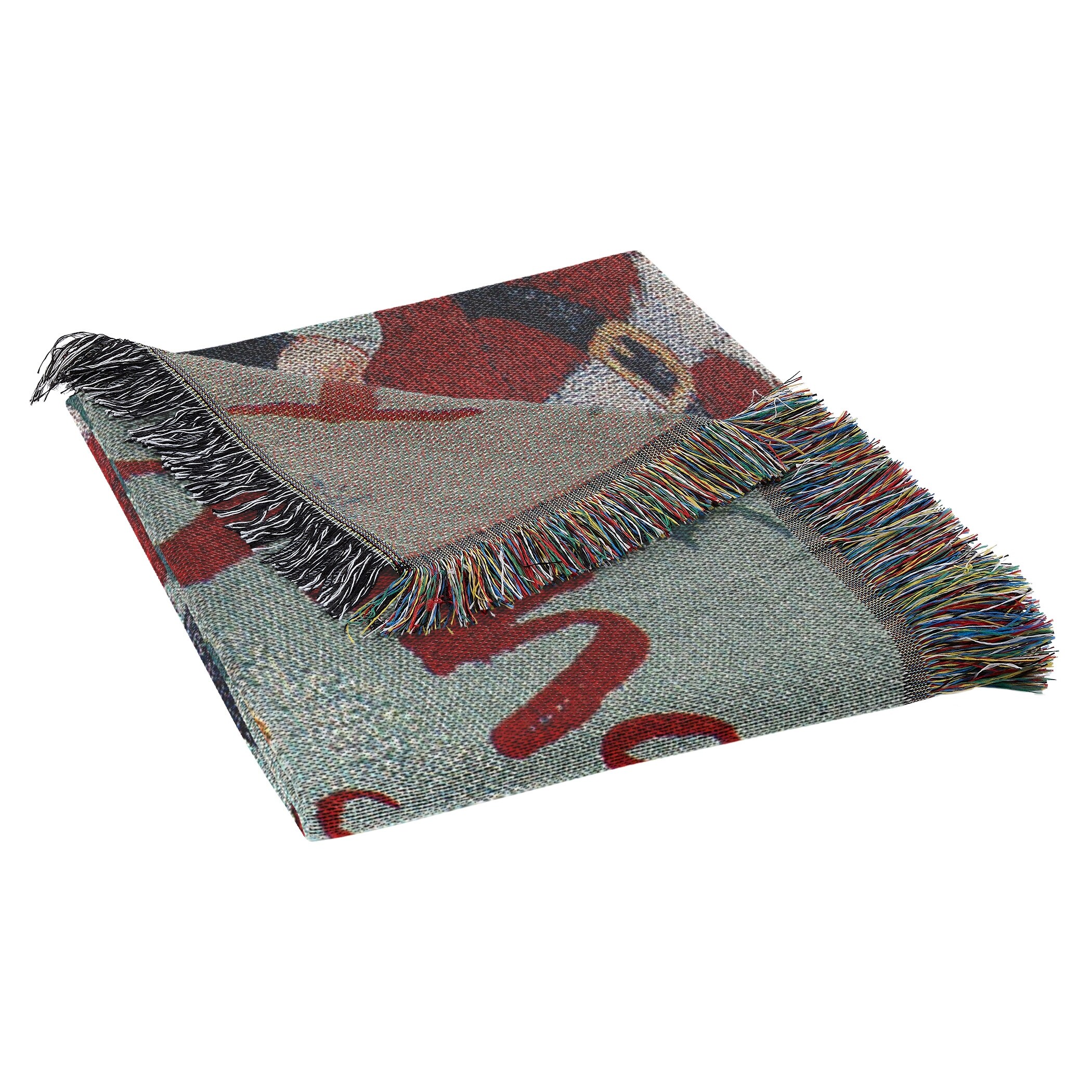 Disney Mickey Mouse Mickey Jingle Bell Fun Woven Tapestry Throw Blanket Bed Bath Beyond 38236628