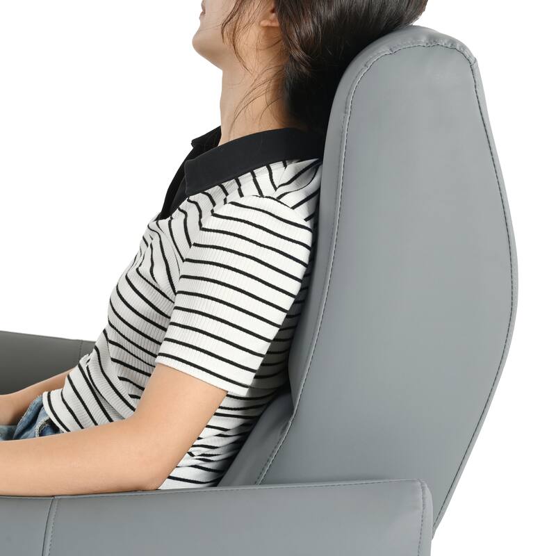 Wall Hugger Power Recliner Chair with USB Port, Electric Reclining Armchair for Small Spaces, PU Leather Sofa for Living Room