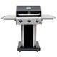 preview thumbnail 61 of 79, Kenmore 3 Burner Pedestal Grill with Foldable Side Shelves - product size:1298*613*1145mm, Black