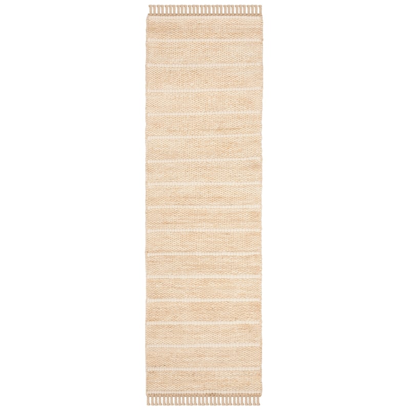 SAFAVIEH Handmade Natural Fiber Kamila Jute Tassel Rug