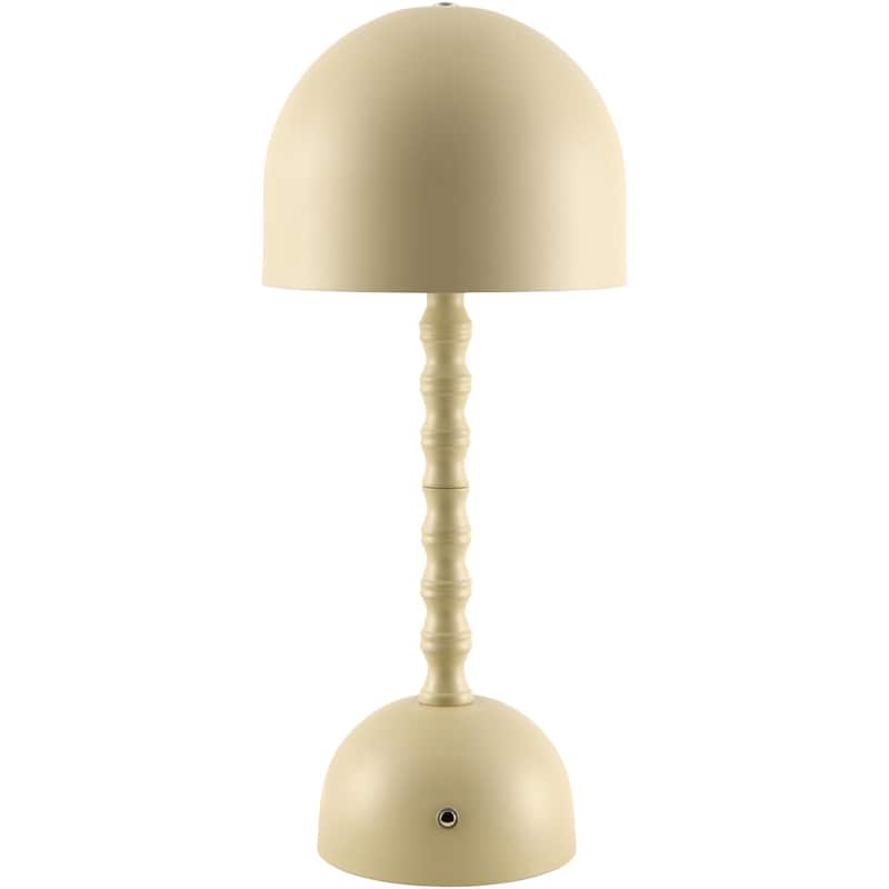 Livabliss Gaios Traditional Accent Table Lamp - 16"H x 7"W x 7"D