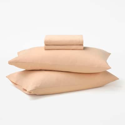 Tuft & Needle Melon Organic Jersey Sheet Set