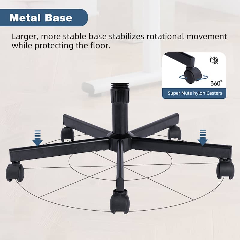 Velvet Criss Cross Armrest Office Chair with Wheels - Modern for Home Office, Meditation & Creative Work