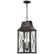 preview thumbnail 4 of 3, The Great Outdoors 73297 De Luz 4 Light 10-1/2" Wide Outdoor Pendant
