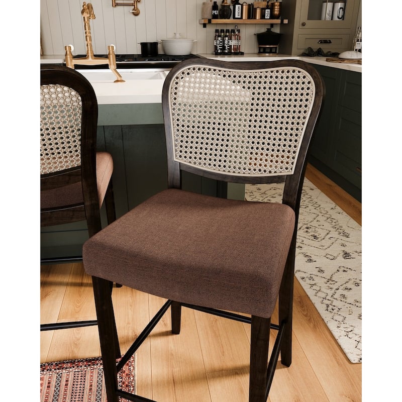 Maven Lane Vera Kitchen Dining Stool