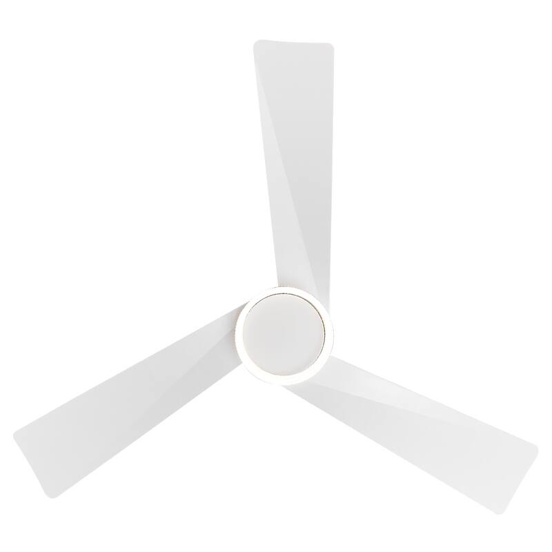 MLiAN 52-inch Indoor Ceiling Fan with LED light and Remote... - 52