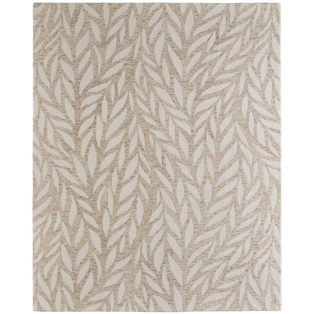 Grand Bazaar Esser Hand Tufted Floral & Botanical Modern Area Rug