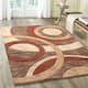 Orelsi Collection Abstract Area Rug