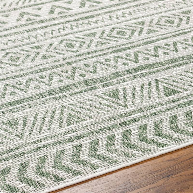 Livabliss Eagean Global Indoor/Outdoor Area Rug