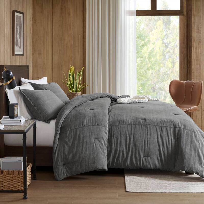 Woolrich Mckenzie Twill Washed Comforter Set