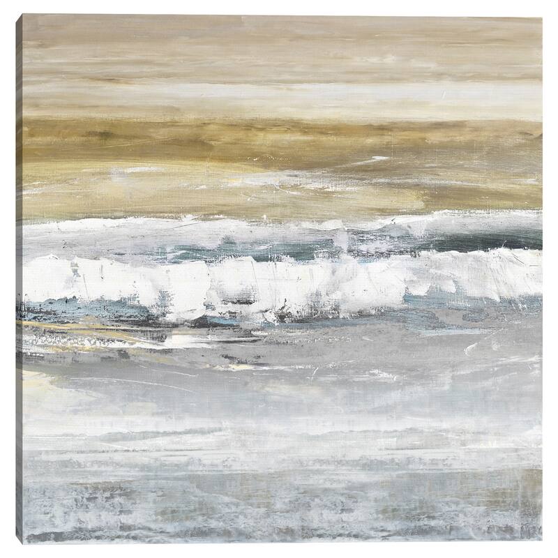 Tides II by Rachel Springer Canvas Art Print