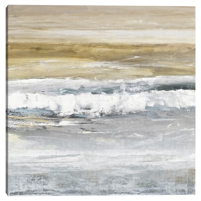 Tides II by Rachel Springer Canvas Art Print