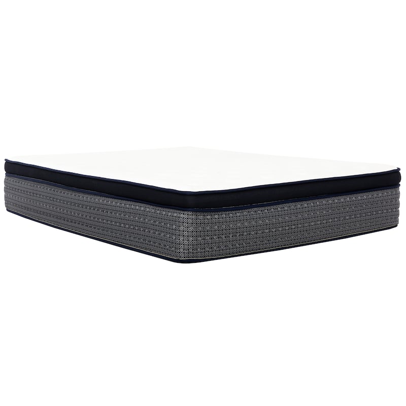 Polar 14-Inch Medium Firm Gel Memory Foam Hybrid Mattress in a Box