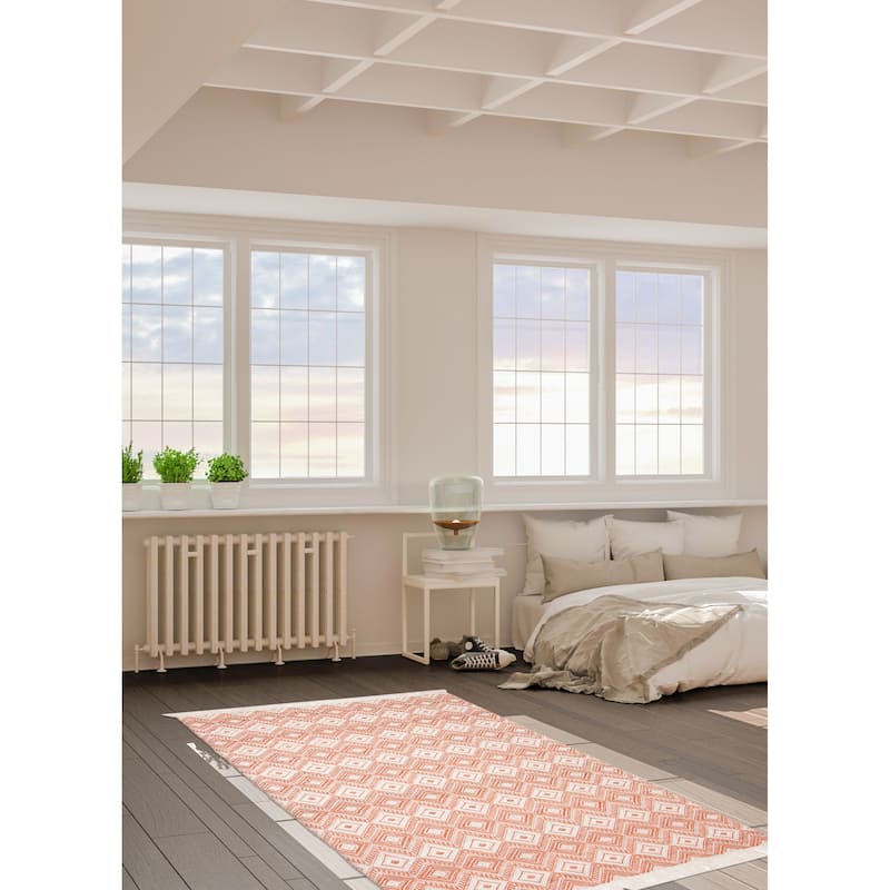 Sienna Copper Rug 5'1" x 7'11" - 5'1 x 7'11