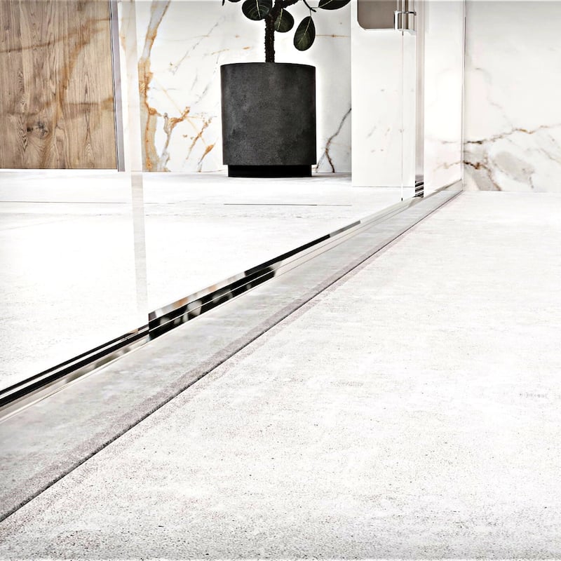 Ebbe America EK-MC375 Ebbe KERB 37.5" Medium Shower Curb