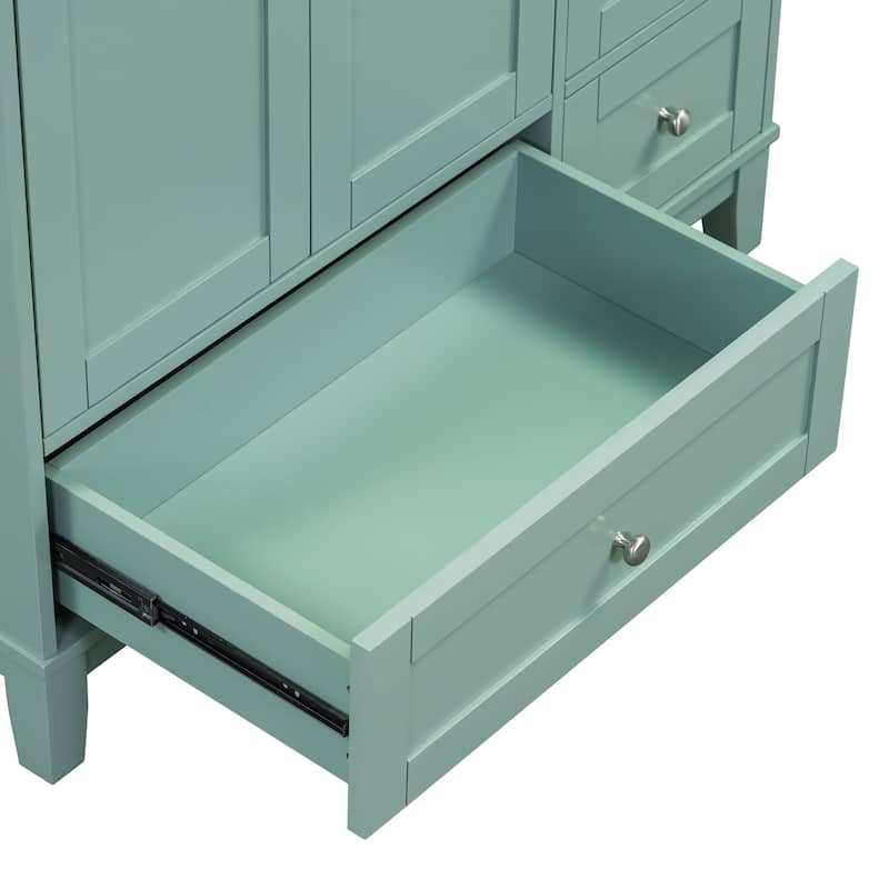 [Cabinet Only] 36" Bathroom Vanity (Sink not included)