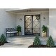 preview thumbnail 8 of 8, Progress Lighting Gunther 2 Light 13" Wide Indoor / Outdoor Flush