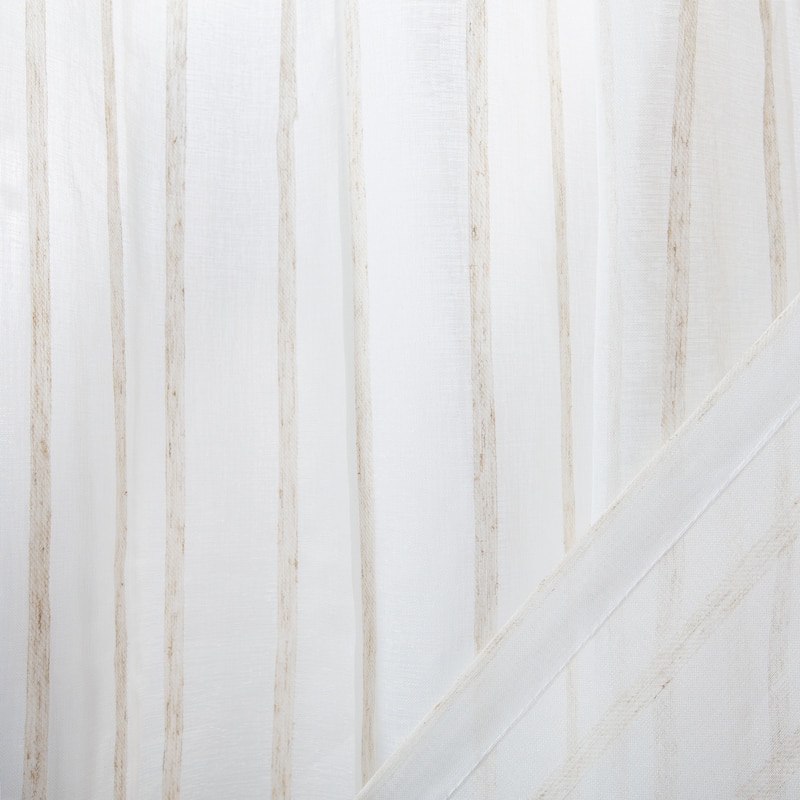 SAFAVIEH Reut Sheer Window Curtain Panel