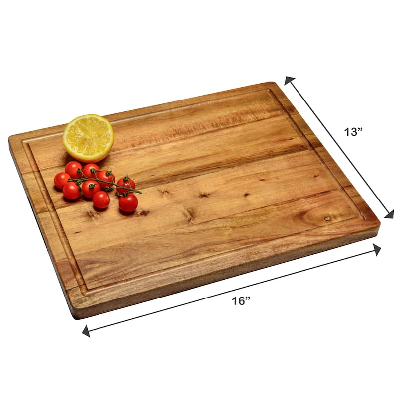 NCAA Nebraska University Cornhuskers Bamboo Cheese & Charcuterie Board
