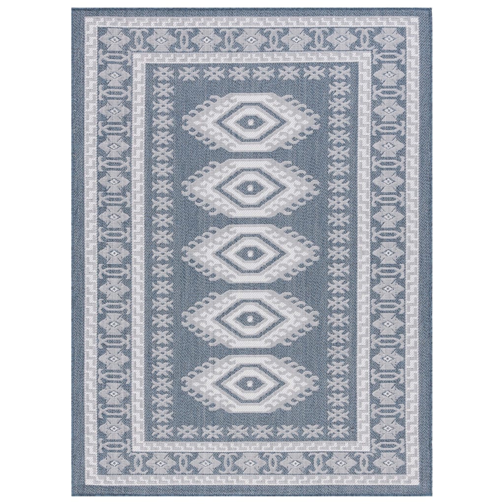 SAFAVIEH Bermuda Onoria Geometric Indoor/Outdoor Waterproof Rug - 8' x 10'