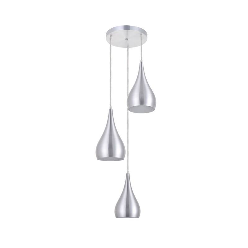 Norri Collection 3-Light Pendant - 11.5/14.5 - 11.5/14.5