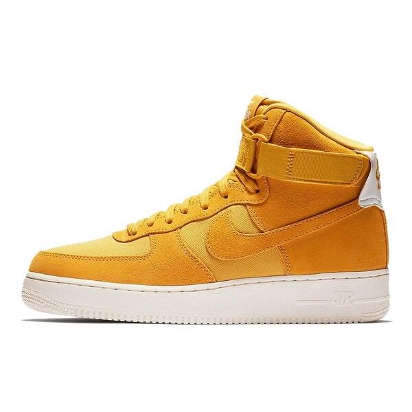 nike air force 1 yellow suede