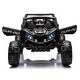 preview thumbnail 41 of 93, 12V Ride On Car with Remote Control,UTV ride on for kid,3-Point Safety Harness Pink Black