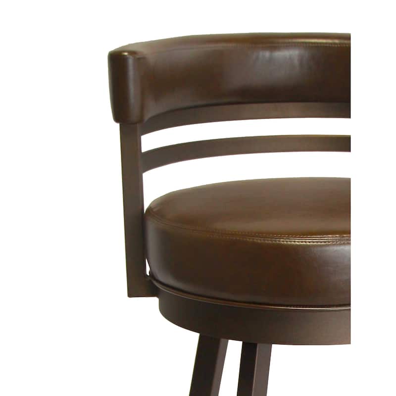 Tempo Furniture Ambridge Swivel 26" Counterstool/30" Barstool by Furnish Theory
