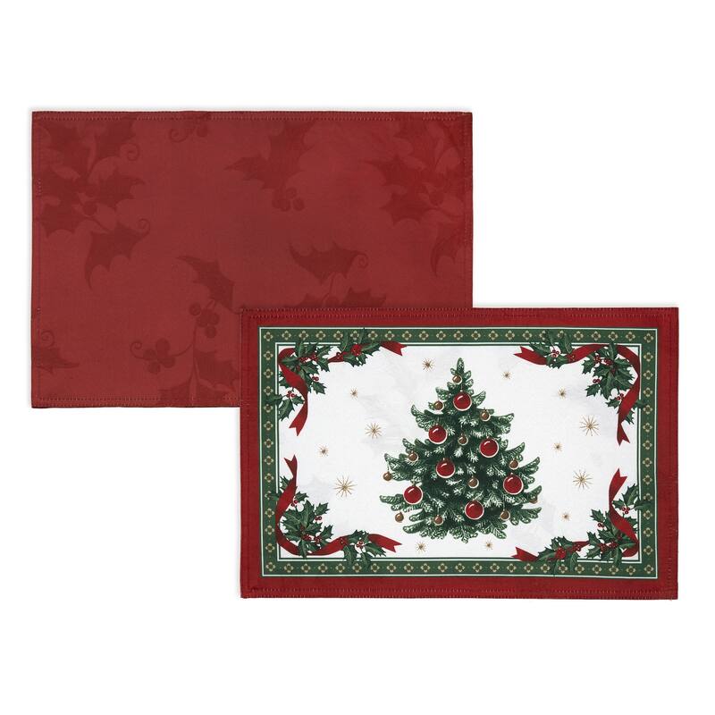 Villeroy & Boch Toy's Delight Reversible Engineered Placemat Set of 4